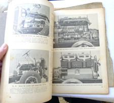 I MOTORI FIAT A CICLO DIESEL 1939 MANUALE AUTO D'EPOCA INDUSTRIA MECCANICO