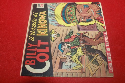 Fumetto billy colt kinowa - fumetto,