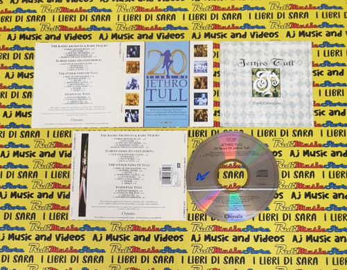 Jethro tull years - cd,