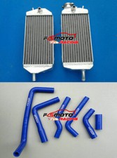 Radiatore alluminio + tubo BLU