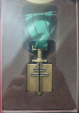 Replica Medaglia Militare Croce della Liberta Francia 1940