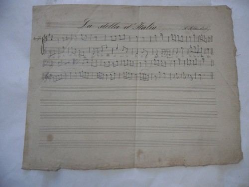 Antico vecchio manoscritto - vecchio,