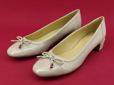 GEOX D Carey B-Metal scarpe décolleté ballerine scarpe da donna scarpe basse taglia 37