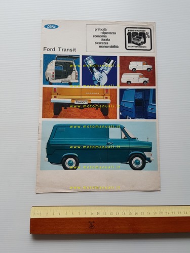 Ford transit furgoni modelli - furgoni,