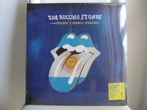 Rolling stones 3lp vinili blu - 3lp,