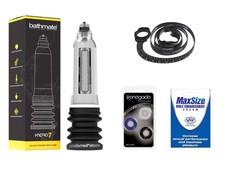 BATHMATE HYDRO 7 BUNDLE CLEAR