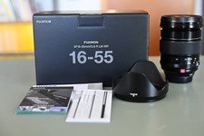 Fuji Fujifilm Fujnon 16-55mm f 2.8 R XF LM WR Nano GI  Box - Come nuova - As new