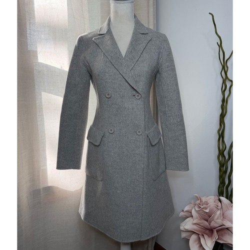 Cappotto doppiopetto lana