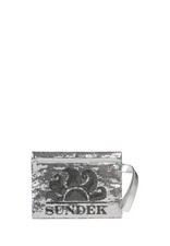 SUNDEK POCHETTE ARGENTO
