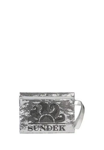 Sundek pochette argento - sundek,