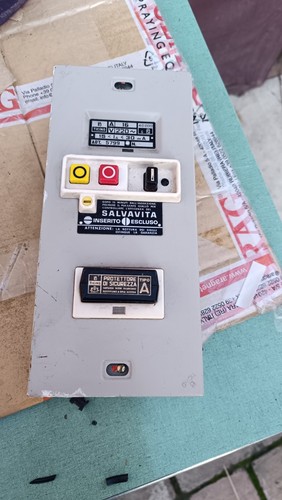 Salvavita vintage a16 quadro - a16,