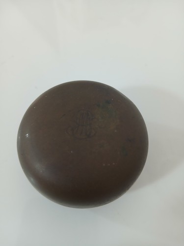 Antica scatolina ottone tirolo - antica,