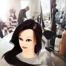 Testa Di Manichino Con Capelli