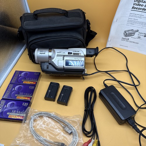 Sony handycam dcr trv120 - sony, ntsc