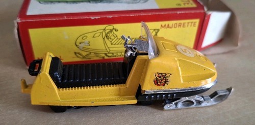 Majorette 249 moto neige - n.249, moto-neige