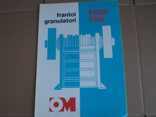 CATALOGO DEPLIANT BROCHURE OM