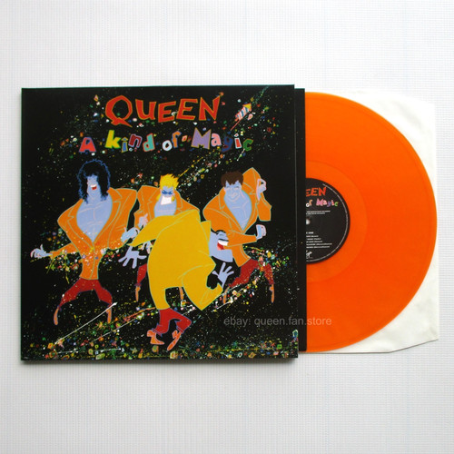 Queen kind magic orange - a,