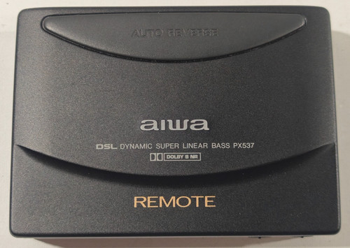 Aiwa walkman px537 - walkman,