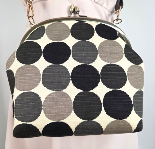 Pochette tracolla dots - tracolla, nera