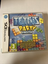 TETRIS PARTY DELUXE - NINTENDO