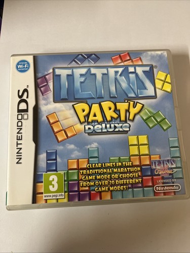 Tetris party deluxe nintendo - -,