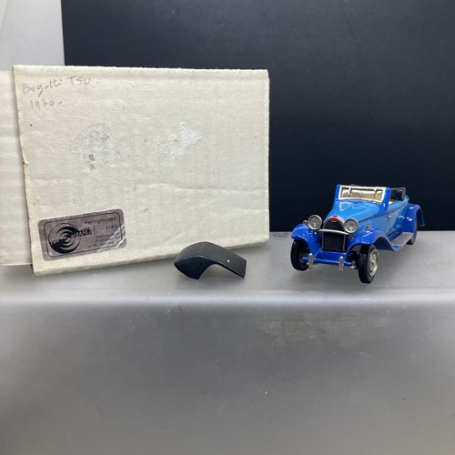 Tin wizard bugatti t50 - 1/43,