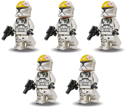 Lego star wars fase - wars, clone