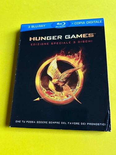 Film blu ray hunger games - blu,