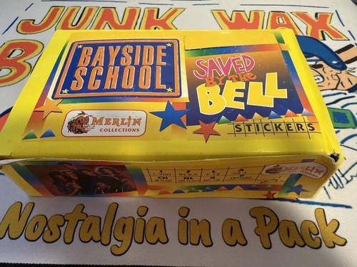 Box 1993 adesivi - adesivi, merlin