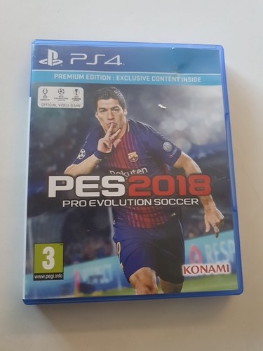 Videogioco pes 2018 - pes, (sony