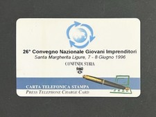 USI SPECIALI - 1996 26º CONVEGNO GIOVANI IMPRENDITORI - Catalogo C&C 4060 -