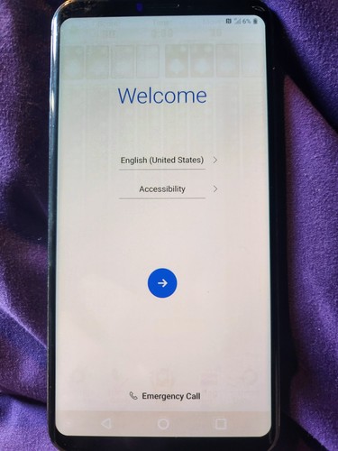 Smartphone v35 thinq gb - smartphone, 64