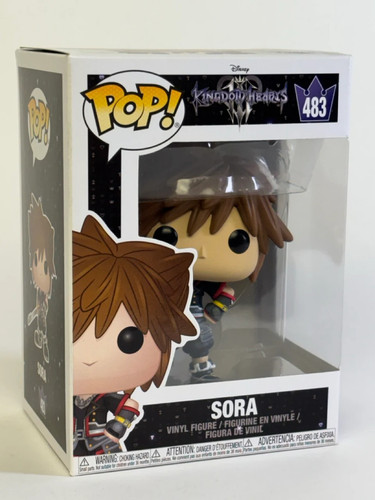 Kingdom hearts iii pop sora - kingdom,