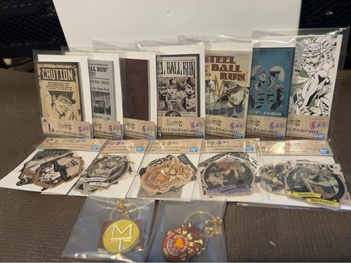 Jojo bizarre adventure set - bizarre,