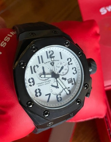 Orologio cronografo uomo - orologio, swiss