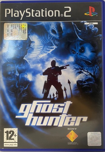 Ghosthunter ps2 pal - ghosthunter,