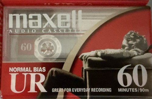 Maxell audio cassette - di, 4