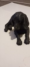 scultura cocker spaniel in