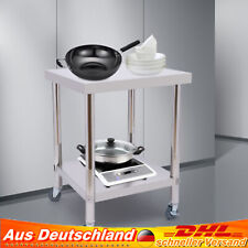 Tavolo in acciaio inox 60x60