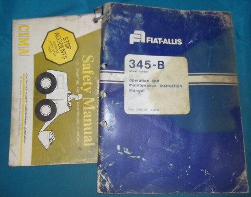 Fiat allis 345 manuale - fiat,