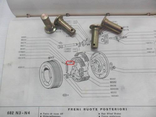 Pernetto attacco molla ganasce - pernetto,