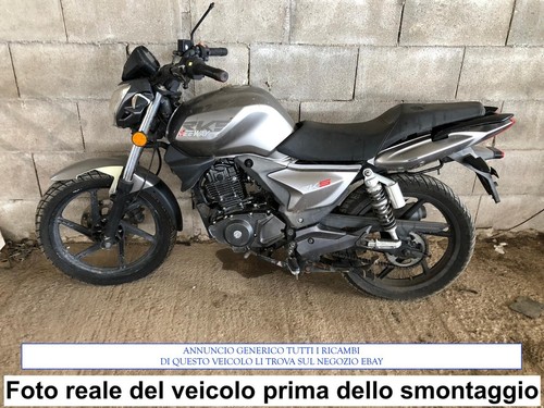 Sono disponibili ricambi - ricambi, moto