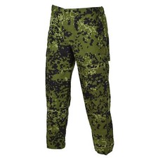 Pantaloni da pioggia esercito danese originali mimetici M84 impermeabili pantaloni da combattimento tattici NUOVI