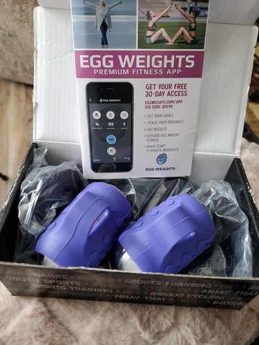 Nuovo set pesi uova - cardio, max