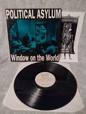 Political Asylum - Window On The World LP, Anarcho Punk From Scotland