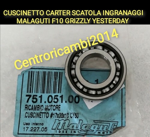 Cuscinetto carter scatola - carter,