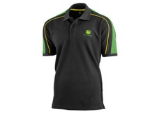 Polo John Deere logo manica