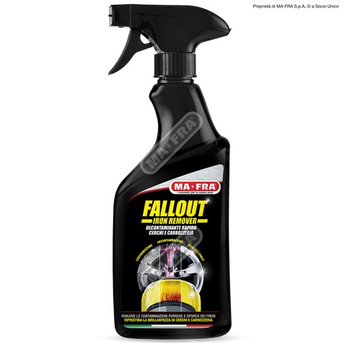 Detergente spray per - , rimozione