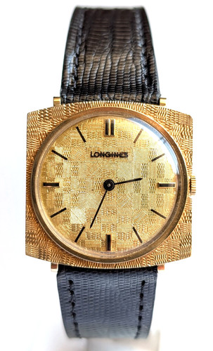 Orologio longines 14k solid - orologio,