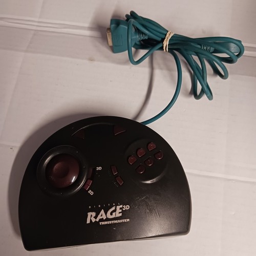 Thrustmaster digital rage - thrustmaster, 3d